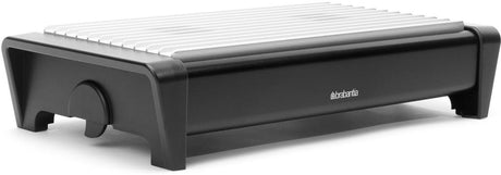 Brabantia Chauffe-plat avec 2 bougies - noir