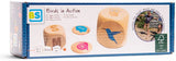 Bs jouets oiseaux en action bois - un jeu d'enfant