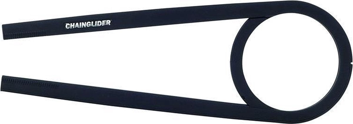 HEBIE XL Chain Guard 7cm noir