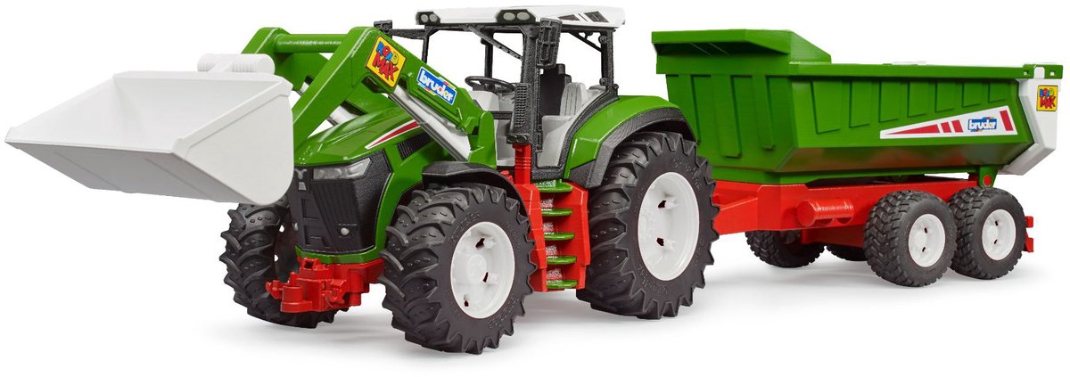 Tracteur Bruder avec chargeur frontal