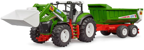 Tracteur Bruder avec chargeur frontal
