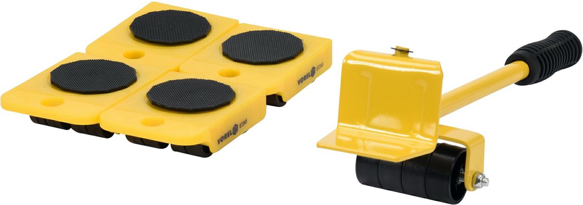Lève-meubles Vorel - Déménageur de meubles - 5 pièces - max. 150kg
