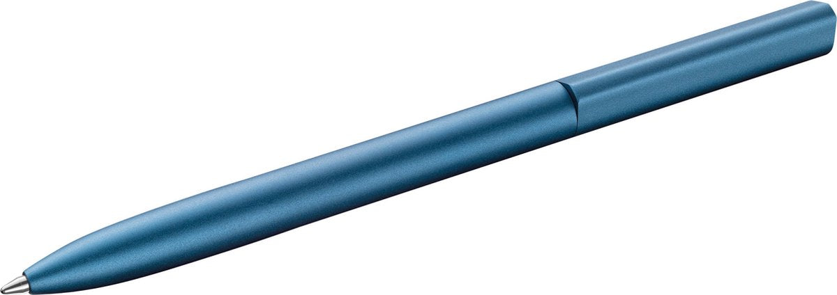 Pelikan ineo - stylo à bille - bleu océan - bleu - dans un étui en métal