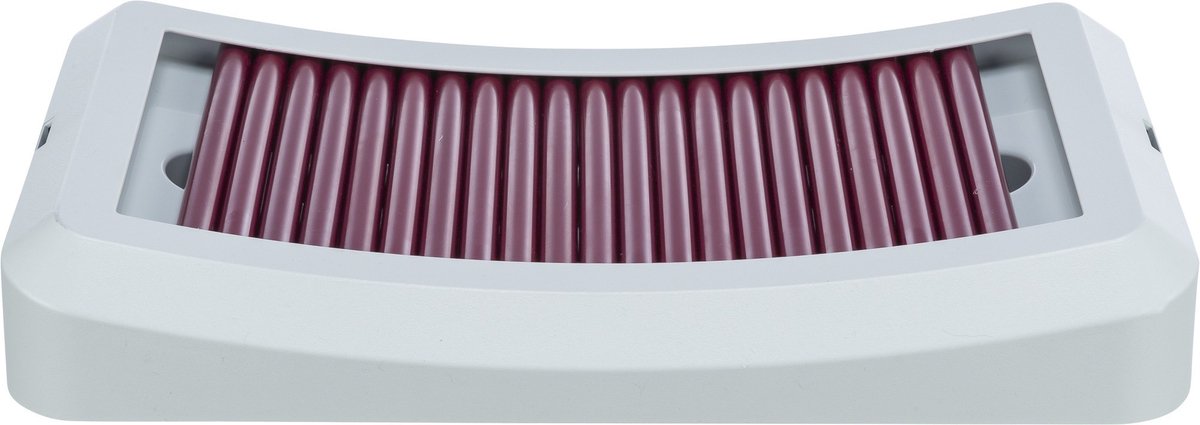 Trixie - jouet pour chat - jouet d'activité - planche à barres pour chats - plastique - 35x195 cm