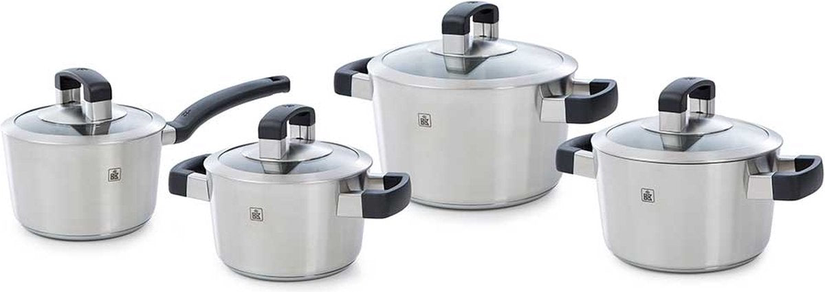 Ensemble de poêles froides coniques Bk 4 pièces