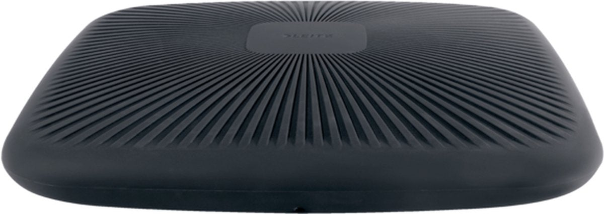 Coussin à bascule Leitz ergo actif - ergonomique - avec pompe à air - gris