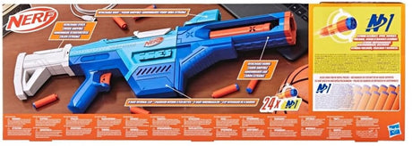 Nerf n series shadow storm - comprenant 24 fléchettes n1 - blaster jouet
