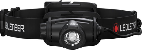 Ledlenser h5 core - lampe frontale - 350 lumens - ip67 - focus