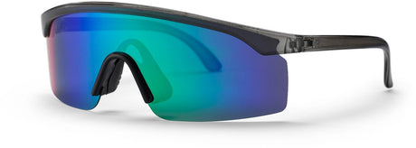 Chpo lunettes lelle gris arc-en-ciel miroir