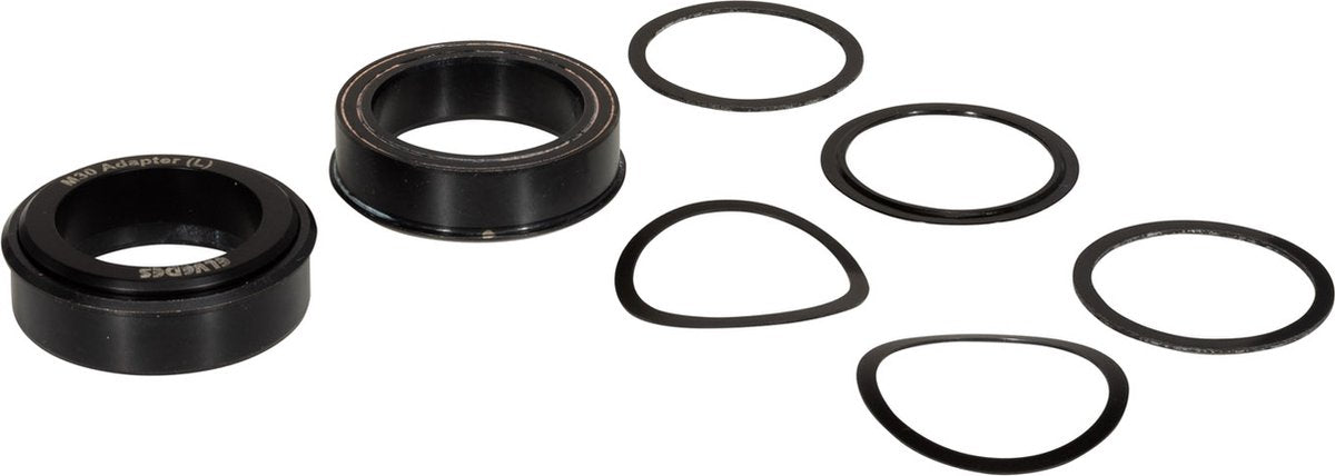 Twist Fit Bottom Breach Elvedes pour BB86 BB92 pour Praxis Road Mtb 41 x 86-92 mm