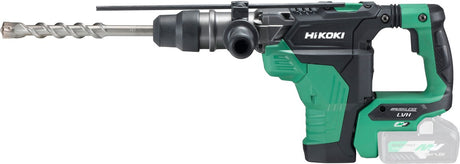 Hikoki dh36dmaw2z 36v multivolt li-ion accu sds-max boorhamer in koffer - 8,5j - koolborstelloos