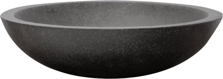 Lavabo Differnz pure - ø 45 x 12,5 cm - noir