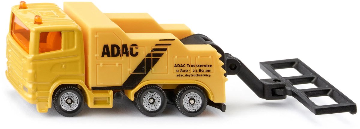 Voiture jouet de dépanneuse Siku Adac - service de remorquage.