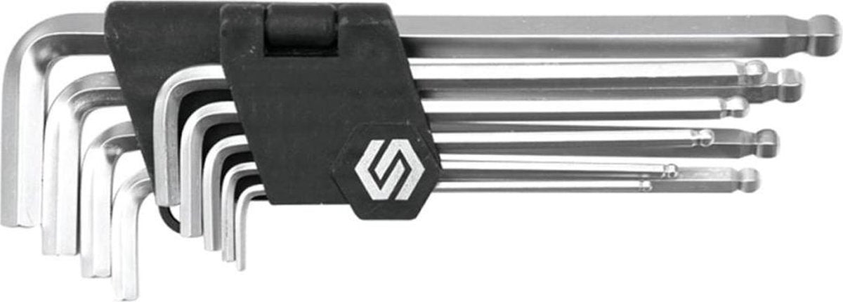 Vorel -inbussleutels-2,5-10-mm-9-st