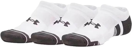 Under armour new performance tech onzichtbare sokken 3 paren eu 47 1 2-50 1 2