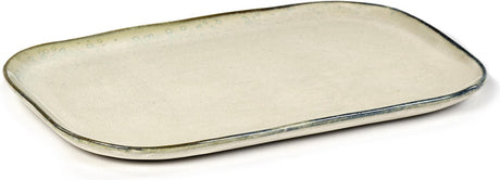 Serax - table merci la nouvelle - assiette l - blanc - 8 pièces