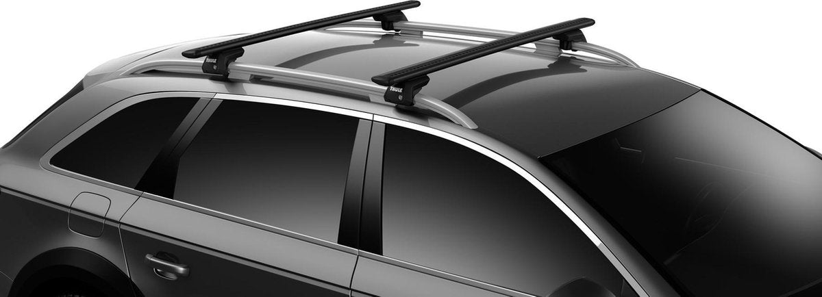 Thule Wingbar evo 2 pack 135 noir