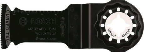 Bosch - lame de scie plongeante bim aiz 28 eb bois métal 50 x 28 mm