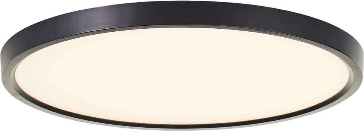 Brilliant galo - plafonnier - led 26w 3000lm - 3000k - 40cm - noir