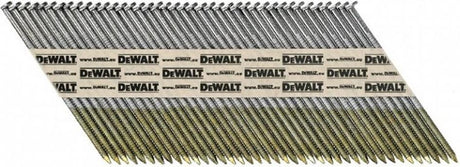 Accessoires Dewalt clous reliés en papier 2,8-50 annelés galvanisés 2,2 m - dnpt28r50g12z