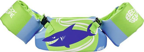 Ensemble de natation Beco-sealife® - bandes de natation et ceinture de natation - vert - 15-30 kg