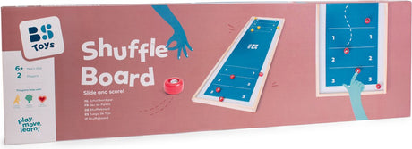 Jeu de palets Bs Toys avec 8 disques - 2 joueurs