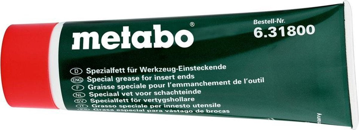 Metabo 631800000 graisse spéciale pour lubrifier les bouts d'arbre
