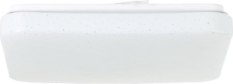 Brilliant farica étoilé - plafonnier - LED 12w - 3000k - blanc
