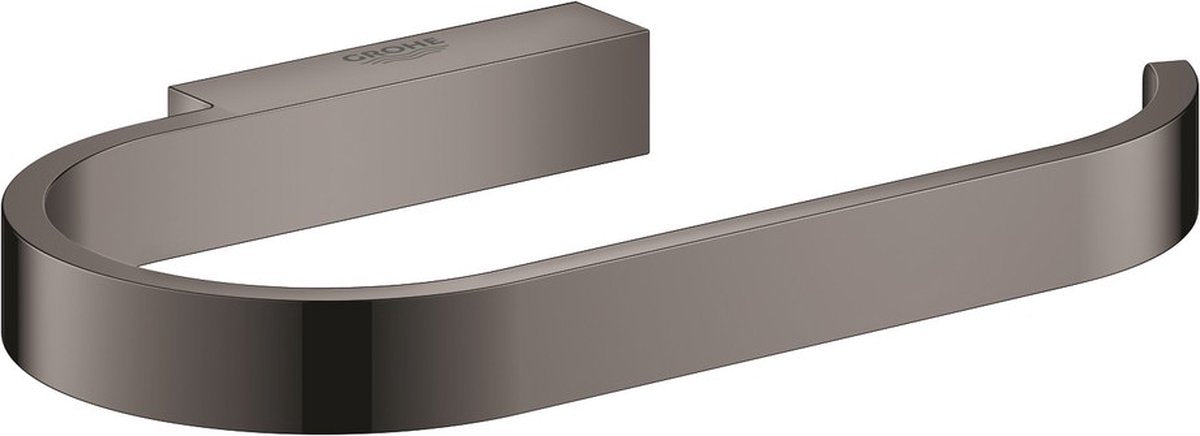 Porte-rouleau de papier toilette Grohe Selection sans couvercle - graphite dur (gris foncé) - 41068a00