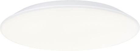 Brilliant colden - plafonnier salle de bain - ø 29 cm - led 24w - ip54 - 4000k - blanc