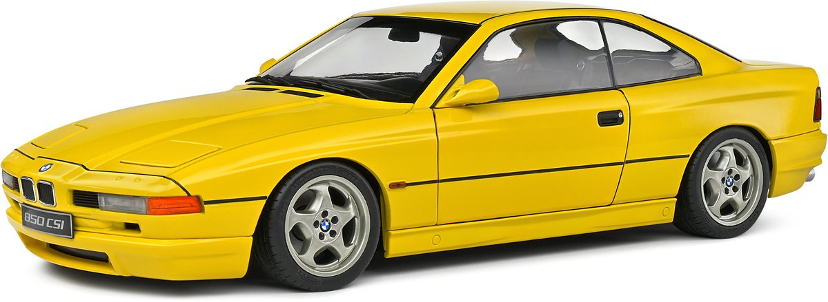 Aucune marque de voiture BMW 850 CSI (E31) Modèle réduit de voiture Solido 1:18 1990 S1807005 modèle réduit
