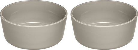 Leonardo roma bol 22cm beige - set 2