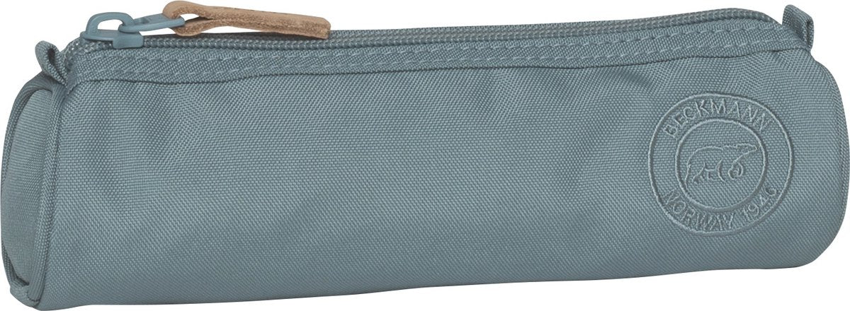Trousse Beckmann - taille 6,5 x 6,5 x 22 cm - pétrole - be-331038a