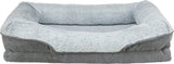 Trixie vital lit pour chien lino angulaire gris gris clair