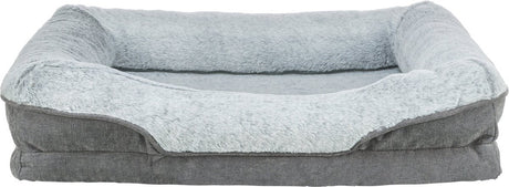 Trixie vital lit pour chien lino angulaire gris gris clair