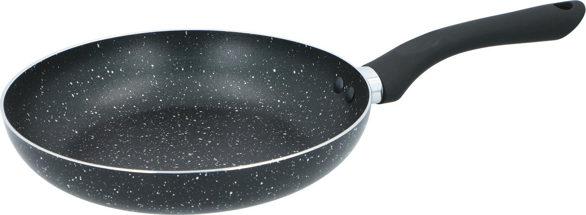 Poêle Alpina poêle toutes sources de chaleur revêtement antiadhésif sans pfoa oslash marbré; 24 cm