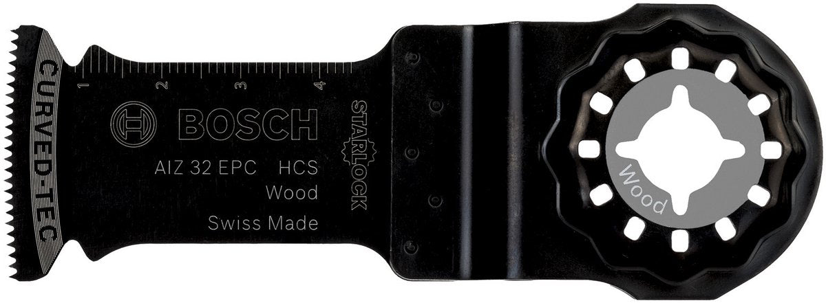 Lame de scie plongeante Bosch hcs aiz 32 ec - bois