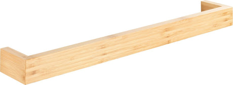 Wenko porte-serviettes bambusa 60cm de large - bambou fsc - porte-serviettes - porte-serviettes - porte-serviettes
