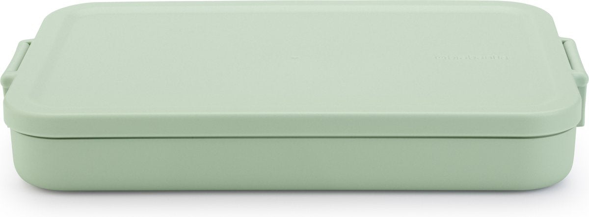 Brabantia boîte à lunch faire prendre plat vert jade | 2 pièces