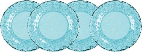 Gimex - ligne stone - assiette creuse - opale - 4 pièces