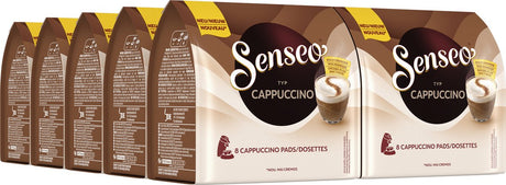 Senseo Douwe Egberts cappuccino (10x8 dosettes)