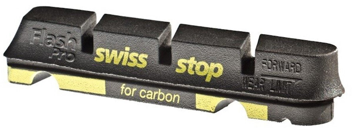 Swissstop - jeu de plaquettes de frein flash pro black prince - cale sram
