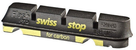 Swissstop - jeu de plaquettes de frein flash pro black prince - cale sram