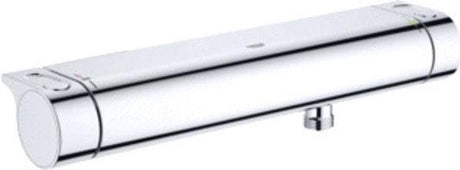 Grohe Grohtherm 2000 nouveau robinet de douche thermostatique - cooltouch - 12cm - sans raccords - chrome - 34171001