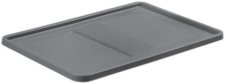 Boîte de rangement Keeper 'robert', 45 litres, gris nord