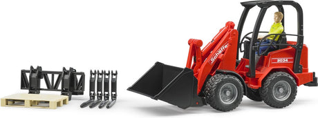 Bruder Schaeffer 2630 pelle avec chargeur frontal et accessoires