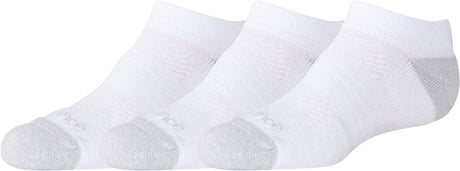 New Balance Youth Active No Show Chaussettes Lot de 3 chaussettes de sport unisexes - Blanc