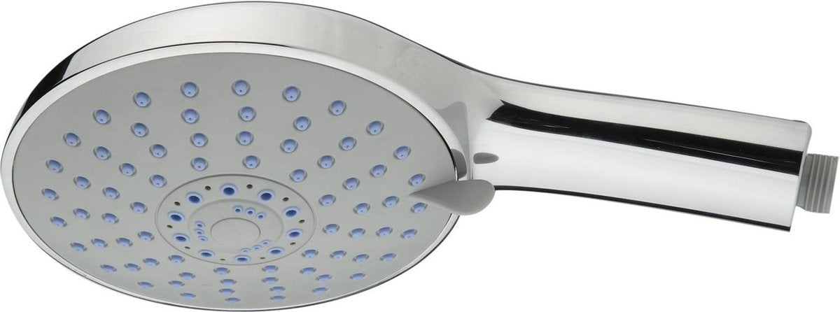Douchette à main Tiger Termini - pomme de douche ø 15 cm - 6 positions - chromée