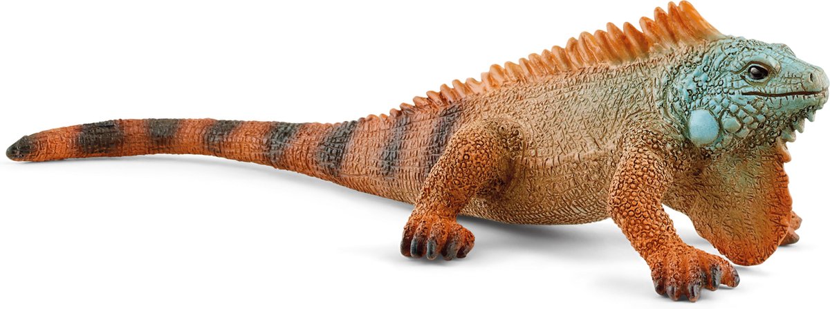 Schleich vie sauvage - iguane - figurine de jeu - jouets pour enfants pour garçons et filles - 3 à 8 ans - 14854