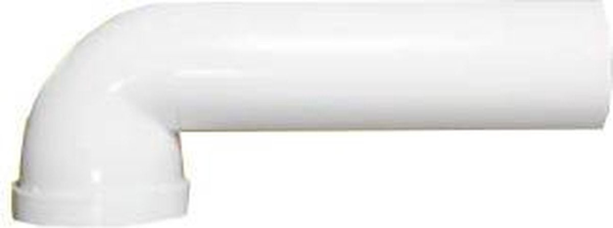 Coude de toilette Plieger 110mm 90gr, blanc abu 58,103,01,0099